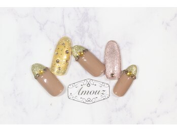 アモウズ(Amouz)/定額【テーマ:トパーズ】5