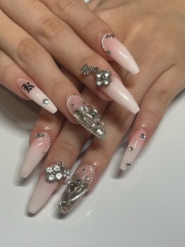 【韓国ネイル/長さだし】rinory 仙台駅西口2号店 【12/21 NEW OPEN（予定）】 /