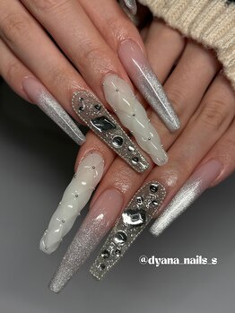 エクアネイルズ(Akuwa nails)/スカルプ◆150分アートやり放題