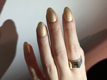 スエン(Suen)/Muted Gold Mirror