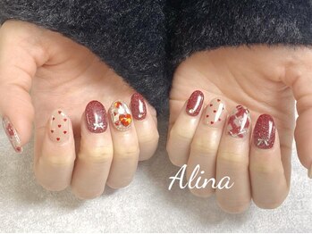 エリナネイルサロン池袋(Alina Nail Salon)/持ち込みデザイン