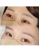 ナラ 都城店(nala.)/まつ毛パーマ×眉毛スタイリング