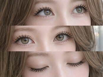 マリー 池袋店(marry)の写真/エアリーセーブル130本¥4500フラットラッシュ130本¥6300!まつげパーマ¥4500!自まつ毛1本1本丁寧に装着!