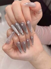 マグネットデザインネイル