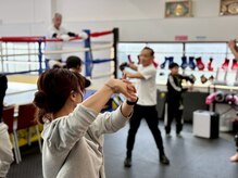 マッサボクシング アンド フィットネスクラブ/ストレッチ