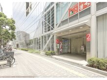 メンズエステ大阪京橋【マッサージ/毛穴/ニキビケア/脱毛/小顔/メンズフェイシャル】/道案内【６】