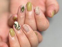 カイヤナイト(Nail Salon Kyanite)の雰囲気(デザインサンプル多数あり、手描きポイントアートもok!)