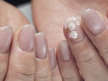 メルシー ネイル(mercii nail)/ぷっくり桜