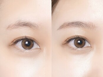 アディクトウラ(Addict'ula)の写真/【眉パーマ/HBL】眉メイクの悩み、プロにお任せ◎似合わせデザインで叶う、理想のナチュラルアイブロウ♪