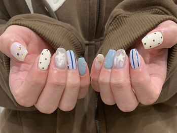 POP Design　by長谷川