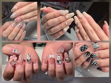 ネイルストーリー ジェイジェイ(Nail Story JJ)の雰囲気（150種類以上から選べる定額アートデザイン★）