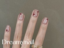 ドリーミーネイル 池袋(Dreamy Nail)/ハートシンプルデザイン