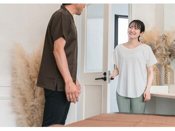 かたぎはら鍼灸整骨院/入店・受付