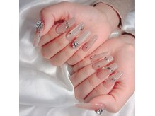 nail salon fiol 【フィオル】持ち込み/長さだし/フィルインの雰囲気（デザインご相談OK！ぜひお気軽にお越しください♪）