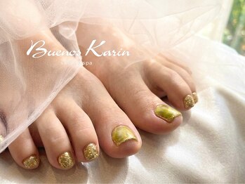 ブエノスカリン(Buenos Karin)/フットネイル