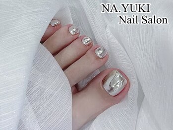 ナユキネイル 新宿店(NA.YUKI Nail)の写真/【足元のオシャレも楽しめる☆】いつでも自信の持てる美しい足元へ♪￥新規4980～