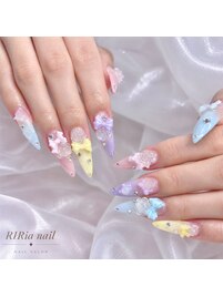 センイルケーキネイル