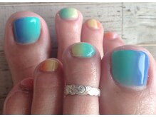 ウォーターワールド 大和店(WATER WORLD)/縦グラデーション