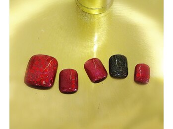 キラキラホログラムアート