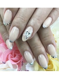 上品☆キラキラアート