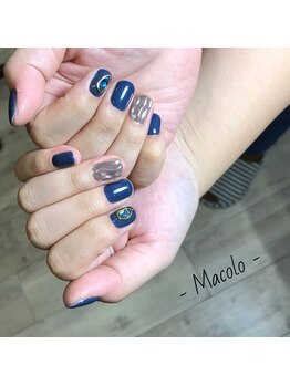 マカラ(Macolo)/ネイルデザイン