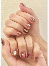 ニキ ヘアー ネイル(niki hair nail)/ショートネイル☆ニュアンス