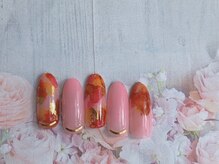 ネイルサロン&スクール ジーナ(GINA)/春たらし込みネイル