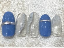 レイネイル 岐阜茜部店(RAY NAIL)/残暑ネイル