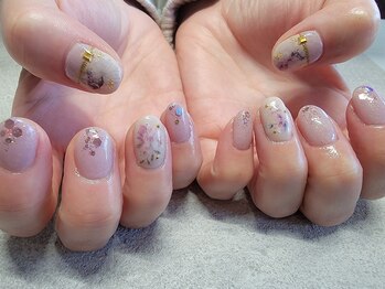 ヘアーズ レアリスト(hair's rea-list)/ネイルデザイン