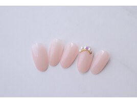 ワンカラー☆ストーンパーツ