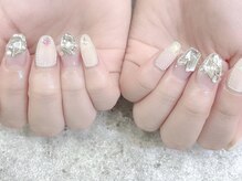 プライズアイリス アイラッシュ 池袋東口店(prize Iris eyelash)/キラキラ☆ストーンネイル