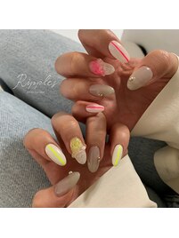 夏ネイル