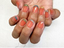 ミユビ(m-Ub)/くすみフレンチ