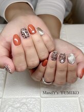 マンディーズ(MandY's)/ツイード/マグネット