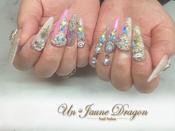 アン ジョーヌドラゴ/【ロングネイル】ネイルピアス