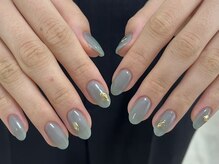 ラボテ(laboT)/シアーブルーグリーン