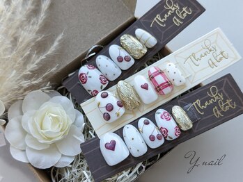 ワイネイル(Y.nail)/推し概念ネイル