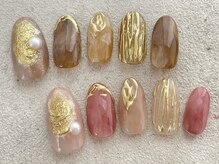 マベル(Ma belle)/9.10月キャンペーンネイル