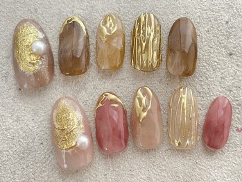 マベル(Ma belle)/9.10月キャンペーンネイル