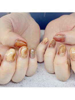 爪屋べっぴん堂/マグネットネイル