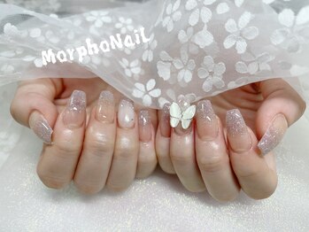 モルフォネイル(Morpho nail)/#パーツーネイル2本