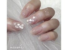 ニコリ(nicori)/人気ハートネイル