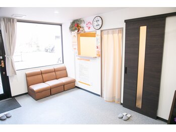 ビオス/入ってすぐの受付