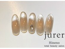ネイルアンドアイラッシュデザインサロン ジュレ 日根野店/定額デザイン8800コース
