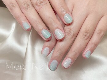メルシー(Merci)/春ネイル