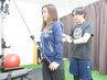 【ご友人・カップル同士でも◎】ペアパーソナルトレーニング50分￥2980/人