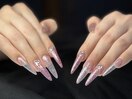 ロングスカルプネイル