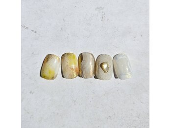 マノ(mano)/マーブルニュアンスネイル