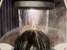 瞑想と炭酸配合の掛け流し頭浸浴。不調の改善も期待できます。