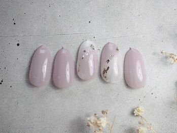 エクリュ(ecru)/シンプルネイル